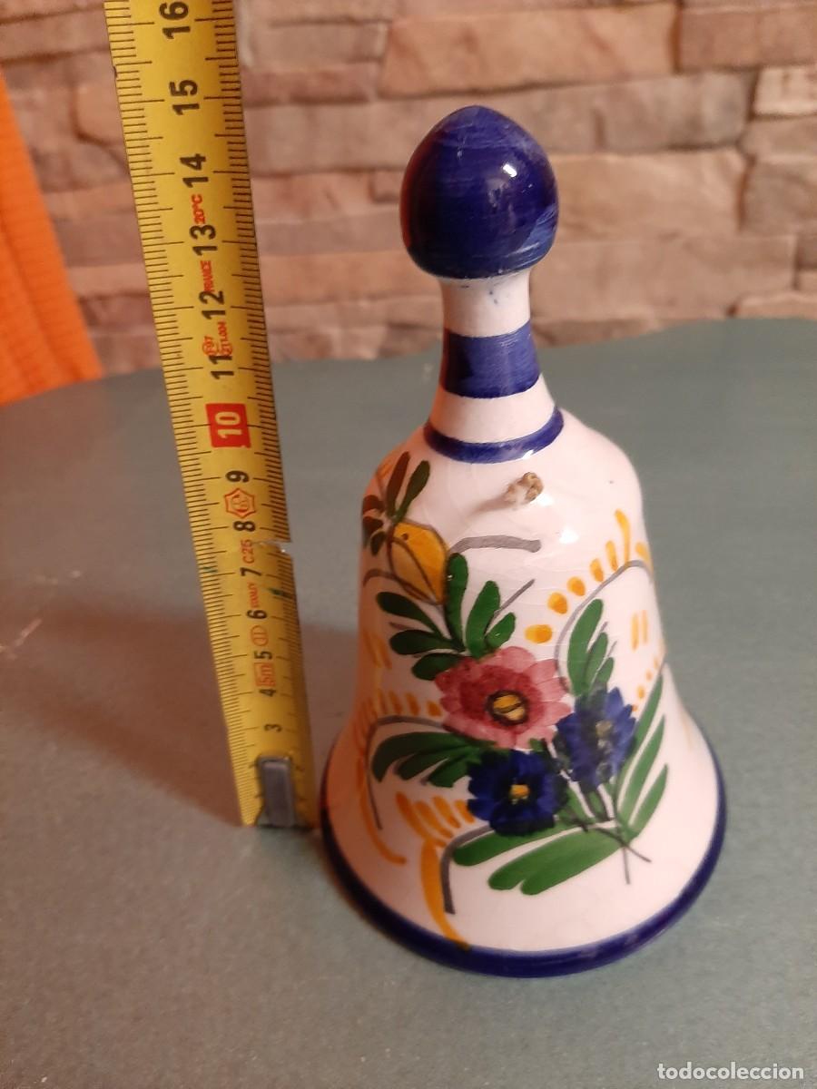 Antig&uuml;edades: CAMPANA DE PORCELANA - Foto 6