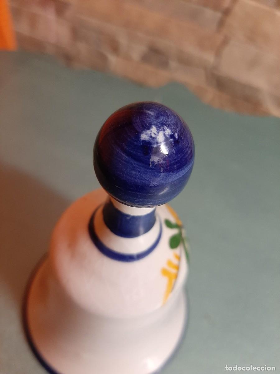 Antig&uuml;edades: CAMPANA DE PORCELANA - Foto 7