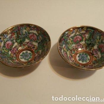 Antig&uuml;edades: Pareja de cuencos MACAO - Foto 1