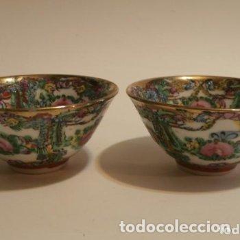 Antig&uuml;edades: Pareja de cuencos MACAO - Foto 2