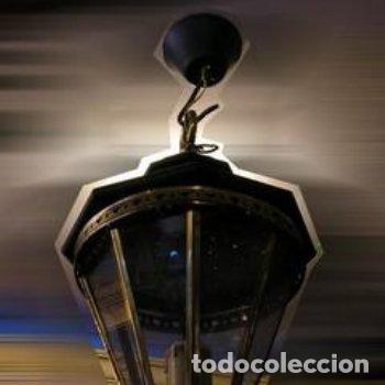 Antig&uuml;edades: Lampara farol - Foto 1