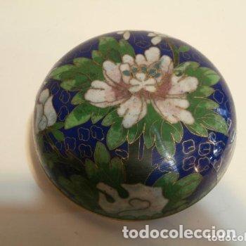 Antig&uuml;edades: Cajita china cloisonne - Foto 1