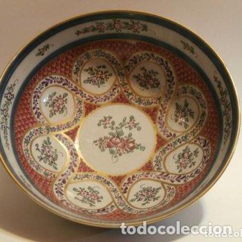 Antig&uuml;edades: Gran centro de mesa porcelana SAMSON (Paris) - Foto 1