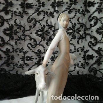 Antig&uuml;edades: Joven con cabra de LLADRO - Foto 2