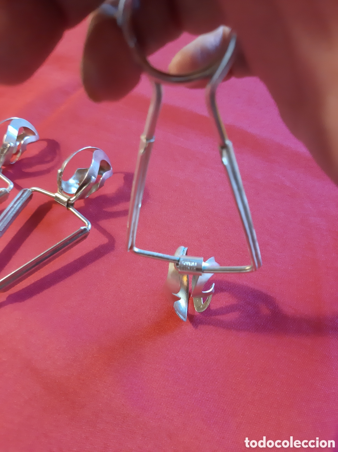 Antig&uuml;edades: 12 pinzas de caracoles - Foto 6
