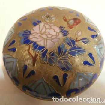 Antig&uuml;edades: Cajita china de cloisonne - Foto 1