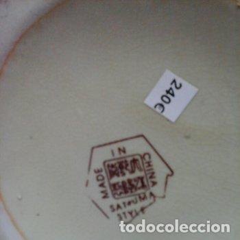 Antig&uuml;edades: Jarron porcelana tipo Satsuma - Foto 4