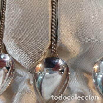 Antig&uuml;edades: Cucharillas caf&eacute; de plata - Foto 5