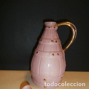 Antig&uuml;edades: Jarrita loza Francesa 1930 - Foto 2
