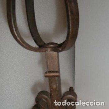 Antig&uuml;edades: Pareja de Morillos para chimenea. - Foto 3