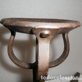 Antig&uuml;edades: Pareja de Morillos para chimenea. - Foto 4