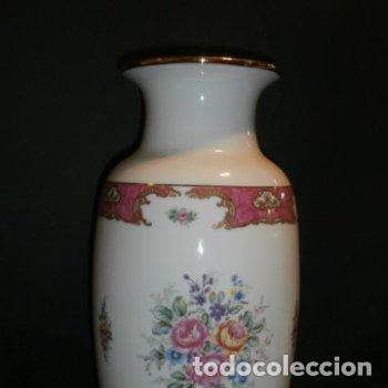 Antig&uuml;edades: Gran jarron de porcelana 33x12 - Foto 1