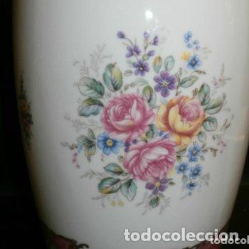 Antig&uuml;edades: Gran jarron de porcelana 33x12 - Foto 2