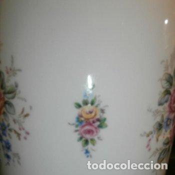 Antig&uuml;edades: Gran jarron de porcelana 33x12 - Foto 3