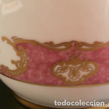 Antig&uuml;edades: Gran jarron de porcelana 33x12 - Foto 4
