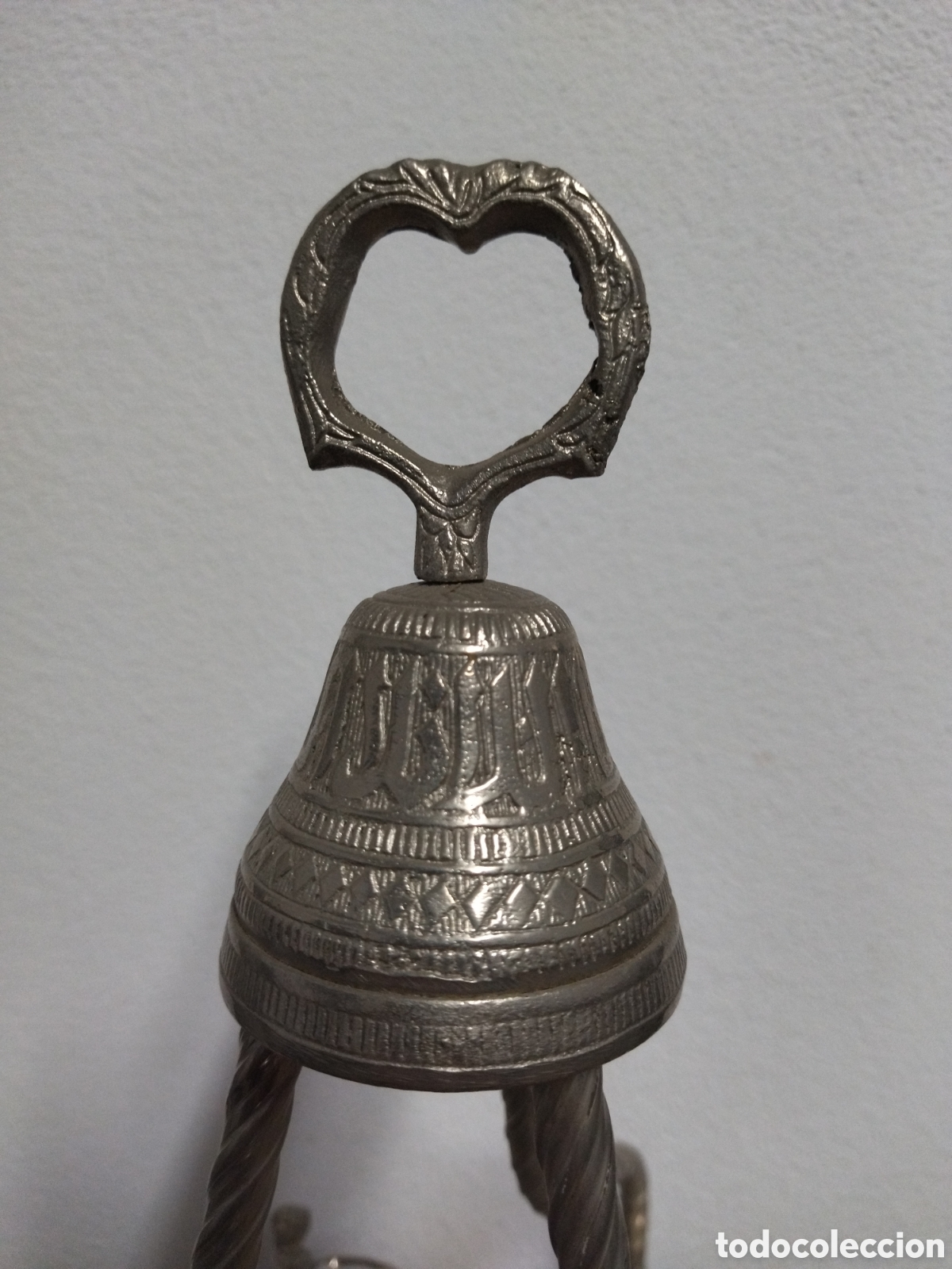 Antig&uuml;edades: Juego de t&eacute; turco. De alpaca - Foto 13