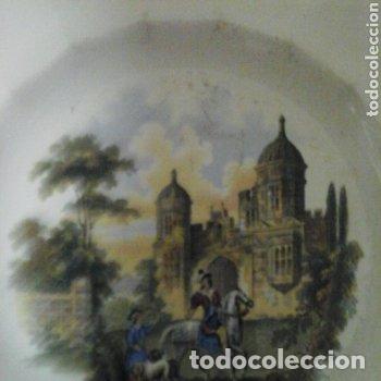 Antig&uuml;edades: Platos loza inglesa - Foto 1