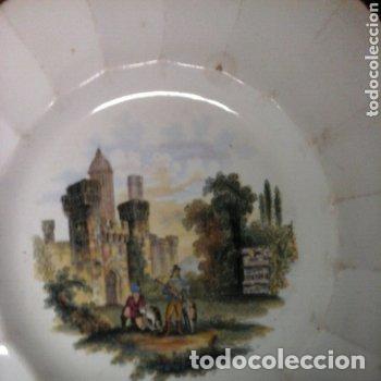 Antig&uuml;edades: Platos loza inglesa - Foto 2
