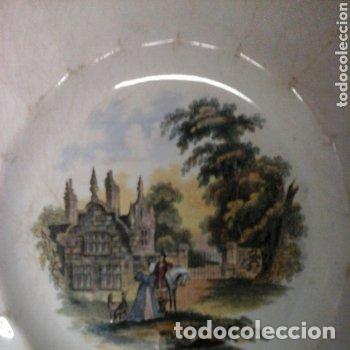 Antig&uuml;edades: Platos loza inglesa - Foto 3