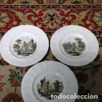 Antig&uuml;edades: Platos loza inglesa - Foto 4