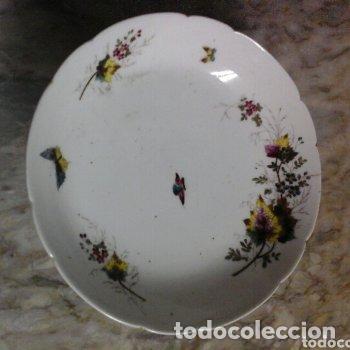 Antig&uuml;edades: Frutero porcelana inglesa - Foto 2
