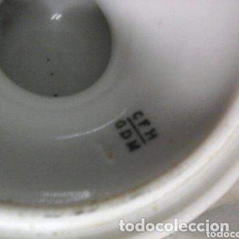 Antig&uuml;edades: Frutero porcelana inglesa - Foto 4