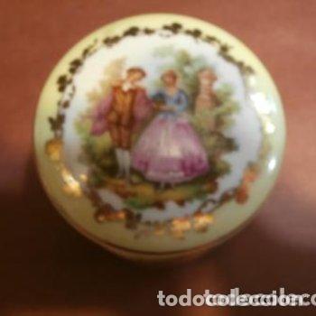 Antig&uuml;edades: Tarro porcelana Hispania - Foto 2