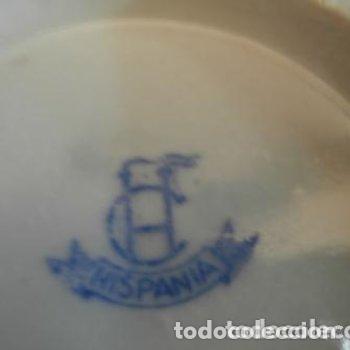 Antig&uuml;edades: Tarro porcelana Hispania - Foto 3