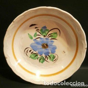 Antig&uuml;edades: Plato ceramica Murciana - Foto 1