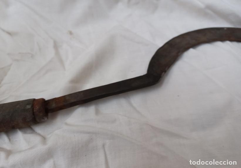 Antig&uuml;edades: ANTIGUA HOZ PARA SEGAR - Foto 3