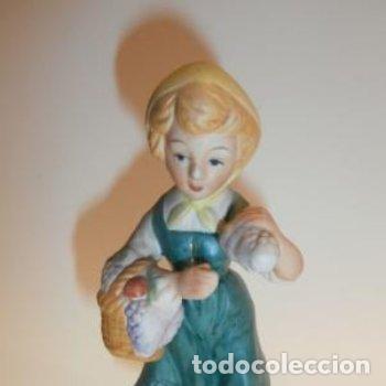Antig&uuml;edades: Parejita en biscuit coloreado - Foto 2