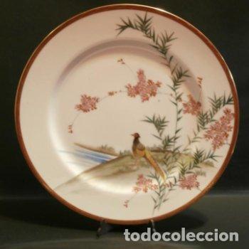 Antig&uuml;edades: Plato SATSUMA porcelana - Foto 1