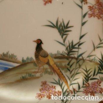 Antig&uuml;edades: Plato SATSUMA porcelana - Foto 2