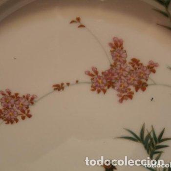 Antig&uuml;edades: Plato SATSUMA porcelana - Foto 3