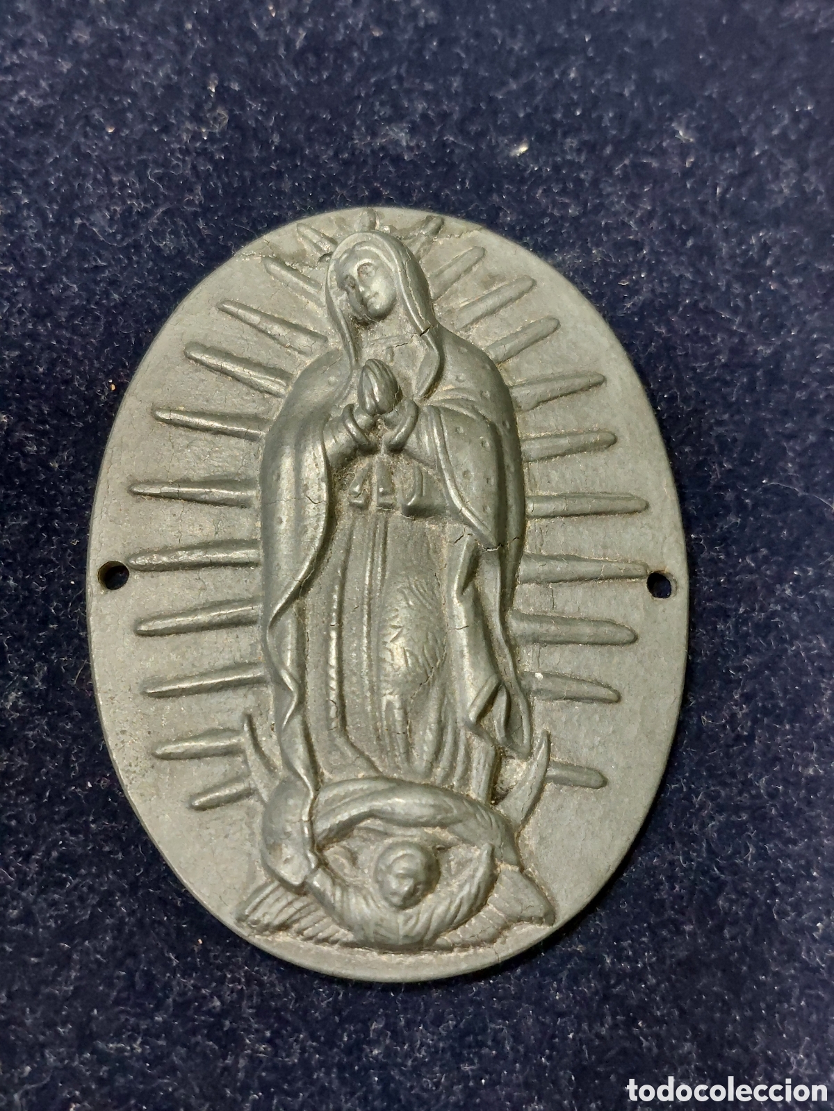 Antig&uuml;edades: ANTIGUA PLACA DEVOCIONAL DE LAS MADRES CONCEPCIONISTAS. - Foto 1