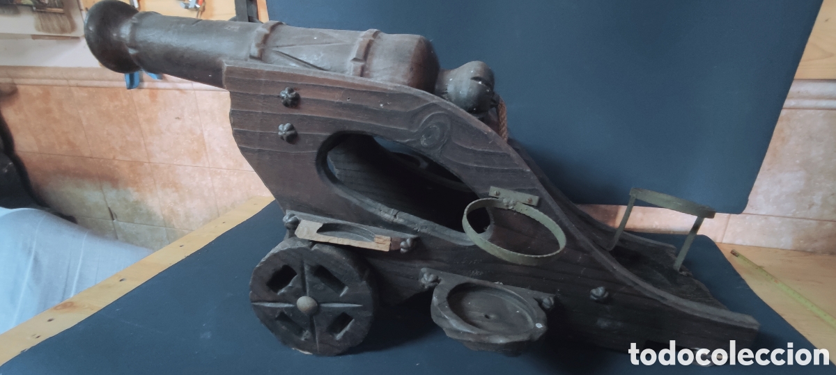 Antig&uuml;edades: ANTIGUO CA&Ntilde;ON BOTELLERO - Foto 6