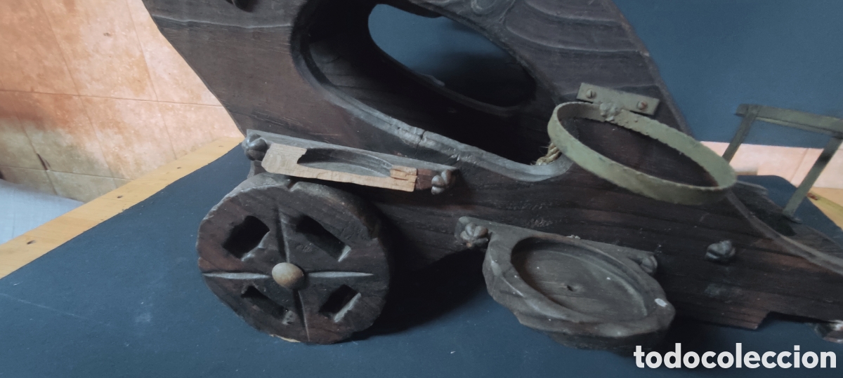 Antig&uuml;edades: ANTIGUO CA&Ntilde;ON BOTELLERO - Foto 7