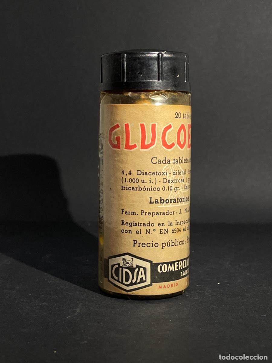 Antig&uuml;edades: Bote de Glucoestrol - Cidsa - Foto 1