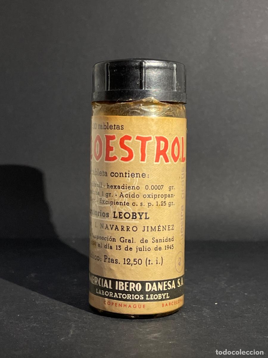 Antig&uuml;edades: Bote de Glucoestrol - Cidsa - Foto 2