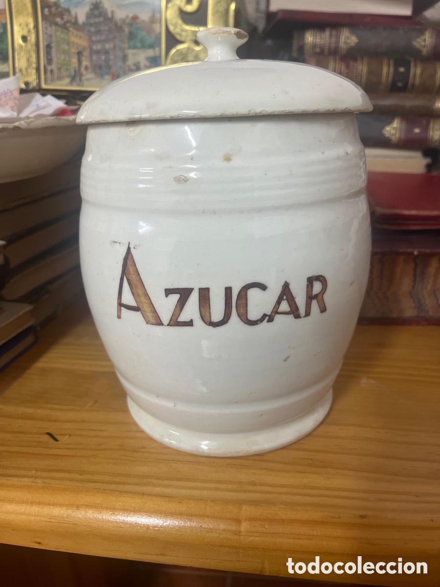 Antig&uuml;edades: Tarro de cer&aacute;mica de Manises - Foto 1