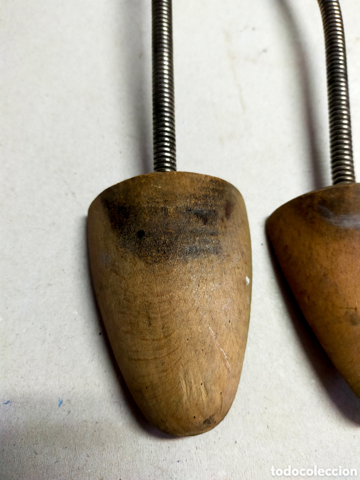 Antig&uuml;edades: TRES HORMAS PLEGABLES EN MADERA. - Foto 6