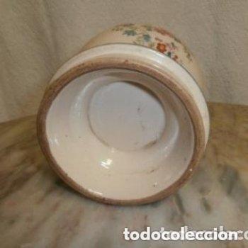 Antig&uuml;edades: Quinque lampara ceramica - Foto 2