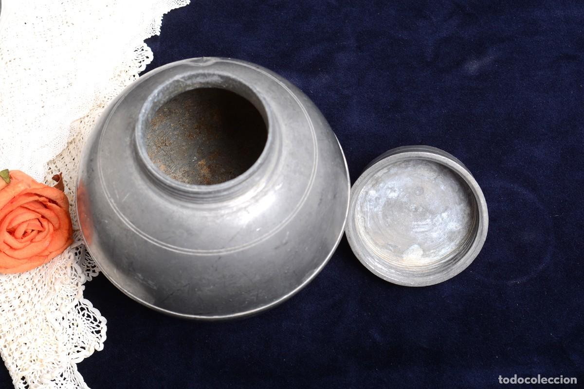 Antig&uuml;edades: Antigua olla de caldo de esta&ntilde;o francesa - Foto 11