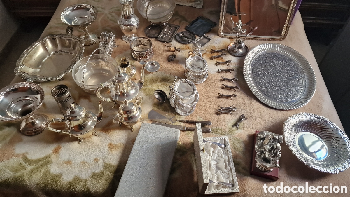 Antig&uuml;edades: Plateria - Foto 2