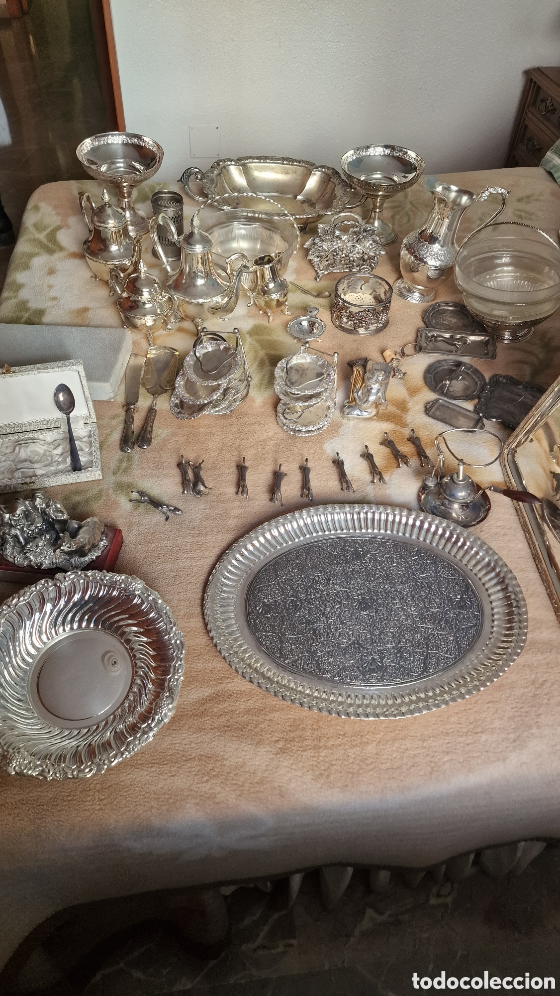 Antig&uuml;edades: Plateria - Foto 1
