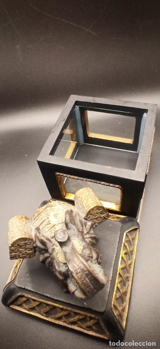 Antig&uuml;edades: Caja decoraci&oacute;n elefante - Foto 2