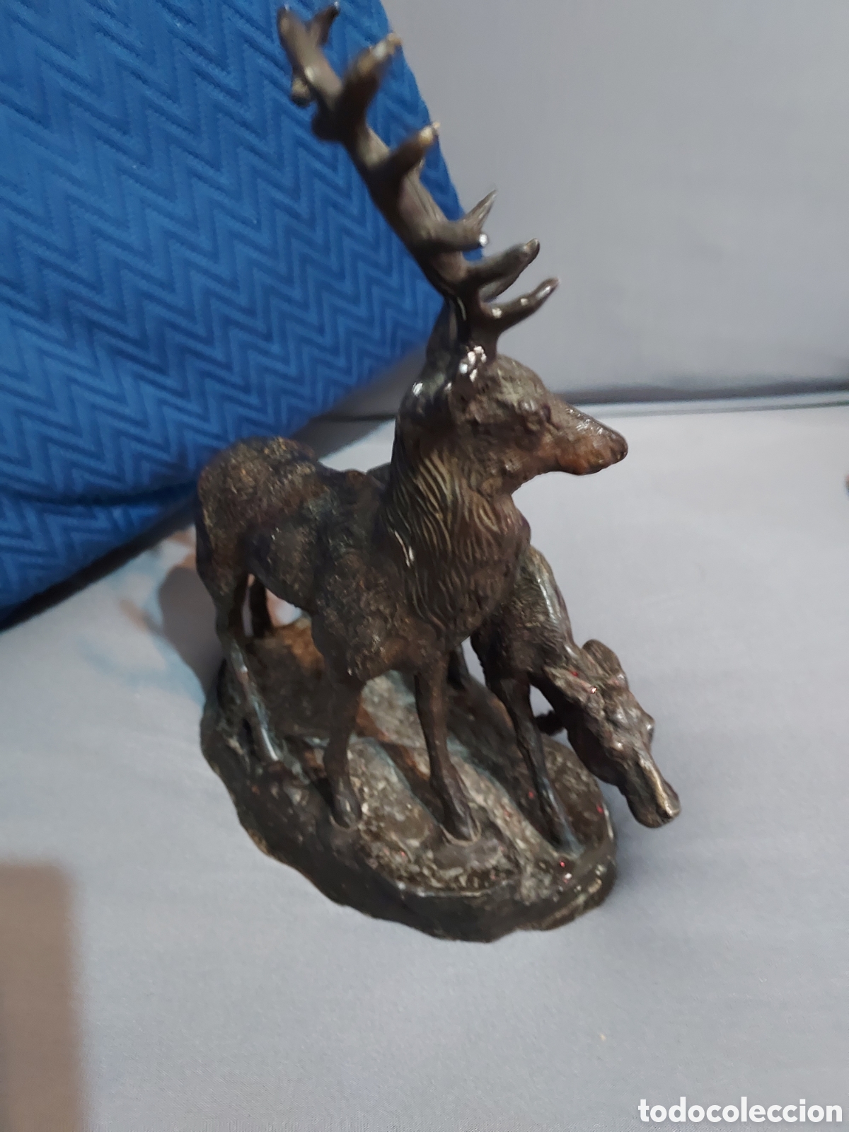 Antig&uuml;edades: Escultura de bronce, BC - Foto 2