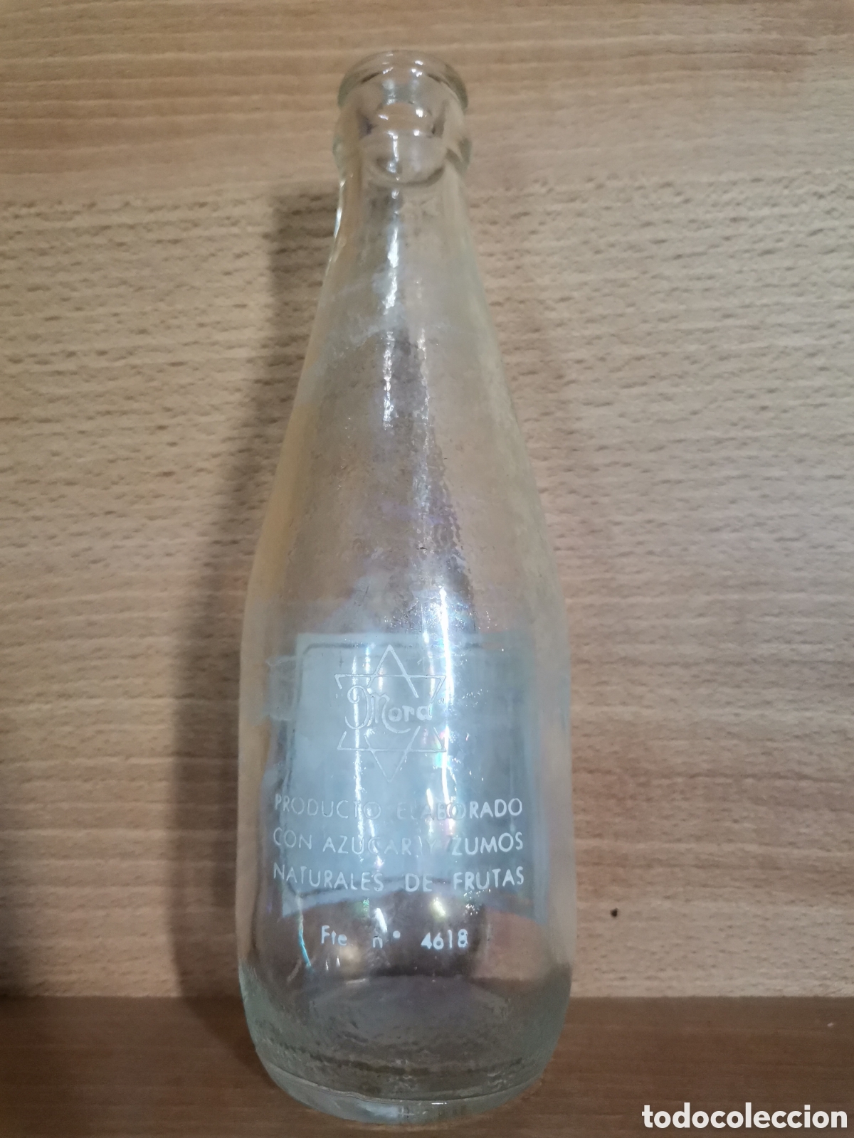 Antig&uuml;edades: Botellin refrescos mora - Foto 2