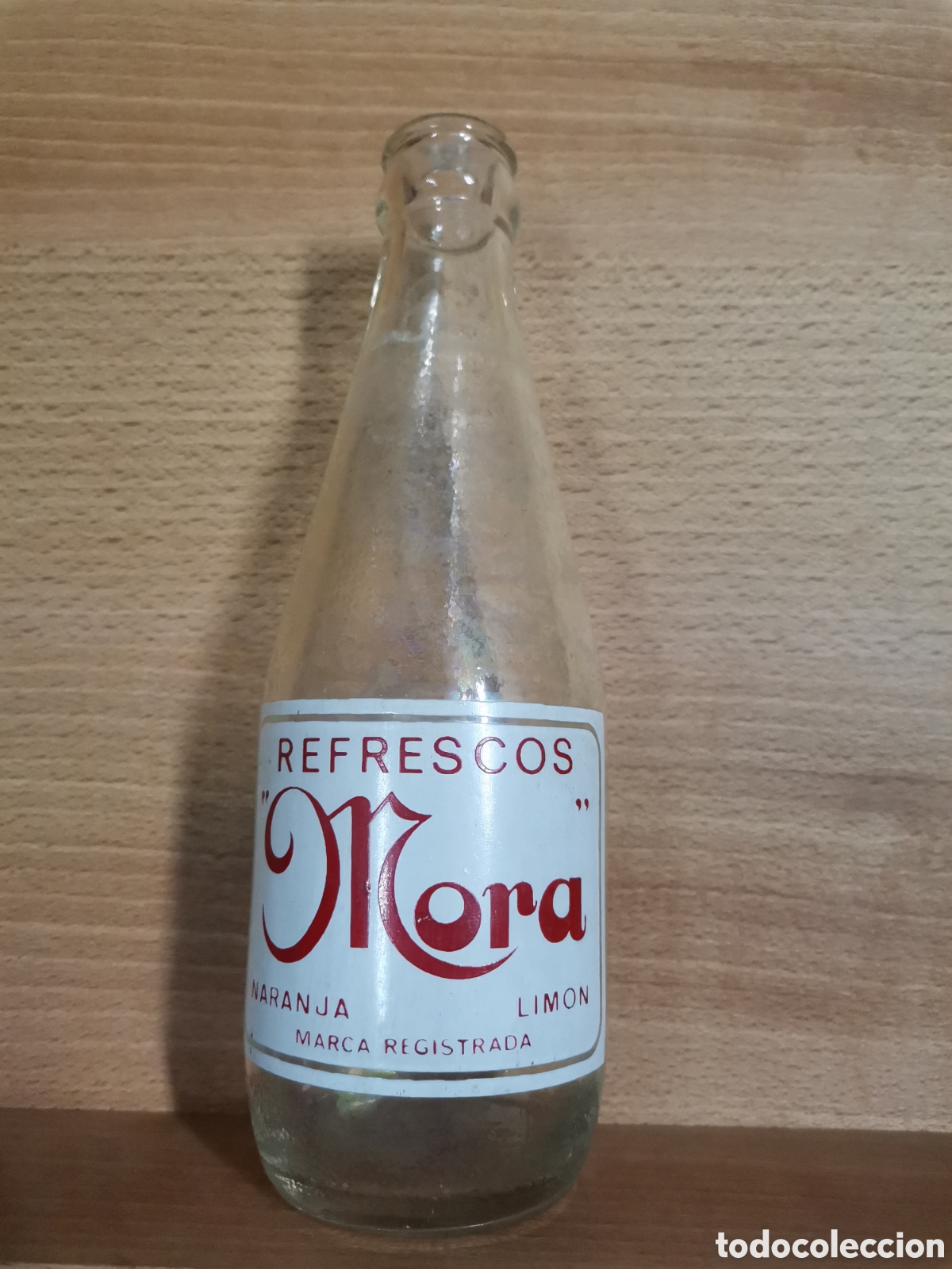 Antig&uuml;edades: Botellin refrescos mora - Foto 1