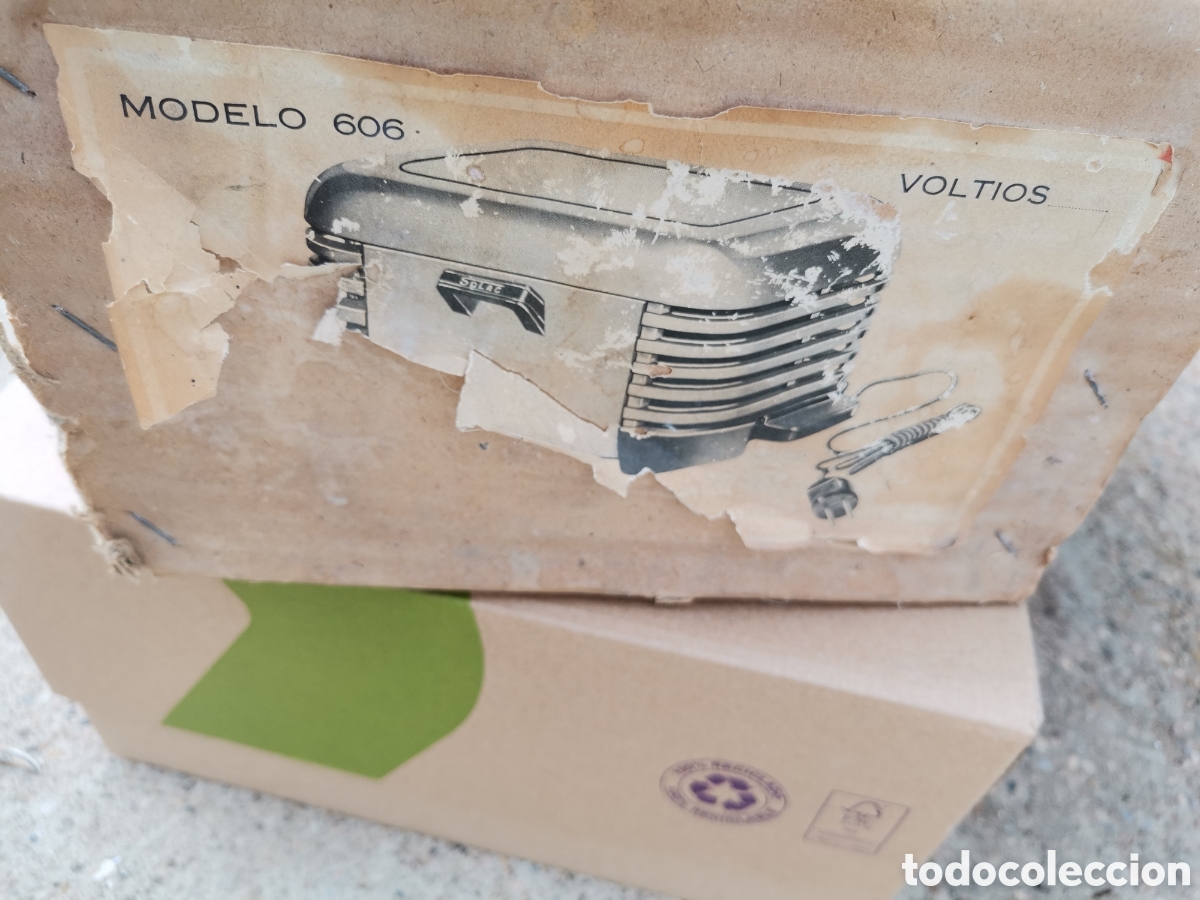 Antig&uuml;edades: Tostadora solac 606 en caja funciona - Foto 2